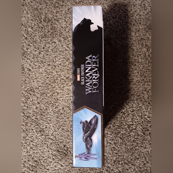 NEW Marvel Studios Black Panther Wakanda Forever Vibranium Blast Sunbird - Picture 2 of 5